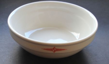 Borgward Canteen-Sidedish Bowl 1958 Bauscher-Porcelain with Logo (2804)